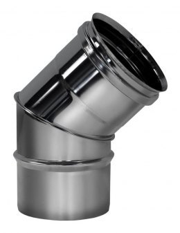 Отвод 45° D300, AISI 321 (Вулкан)